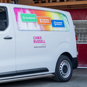 wagenpark bestickering