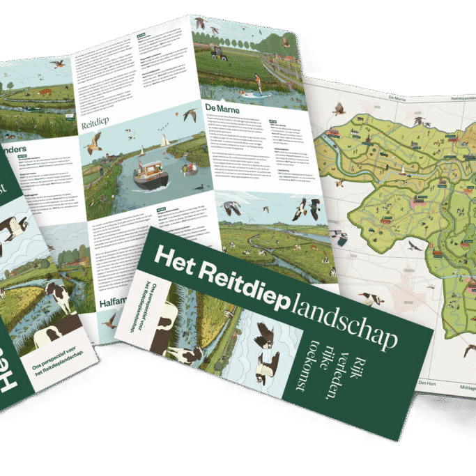Poster Reitdieplandschap